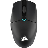 Corsair Katar Elite Wireless, Ratones para gaming negro
