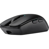 Corsair Katar Elite Wireless, Ratones para gaming negro