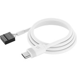 Corsair iCUE Link AIO Módulo de Pantalla LCD blanco