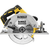 DEWALT Sierra circular de mano a batería DCS572NT, 18 Voltios amarillo/Negro