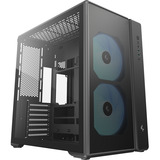 DeepCool CG590 MESH 2F, Cajas de torre negro