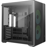 DeepCool CG590 MESH 2F, Cajas de torre negro