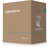 DeepCool CG590 MESH 2F, Cajas de torre negro