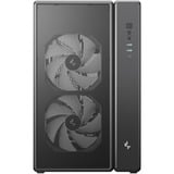 DeepCool CG590 MESH 2F, Cajas de torre negro