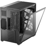 DeepCool CG590 MESH 2F, Cajas de torre negro