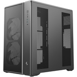 DeepCool CG590 MESH 2F, Cajas de torre negro