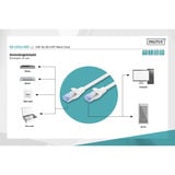 Digitus Cable de parche CAT 5e SF/UTP 3m gris