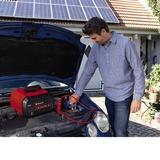 EINHELL CE-BC 30 M Acculader, Cargador rojo/Negro