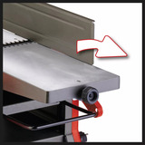 EINHELL Cepillo estacionario TC-SP 204/2, Cepillo eléctrico rojo