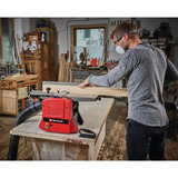 EINHELL Cepillo estacionario TC-SP 204/2, Cepillo eléctrico rojo