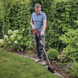 EINHELL GE-LE 18/190 Li-Solo, 3424300, Cortabordes rojo/Negro