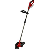 EINHELL Power X-Change Cortadora de bordes de césped a batería GE-LE 18/190 Li-Solo, 18 Voltios, Cortabordes rojo/Negro