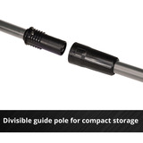 EINHELL Power X-Change Cortadora de bordes de césped a batería GE-LE 18/190 Li-Solo, 18 Voltios, Cortabordes rojo/Negro