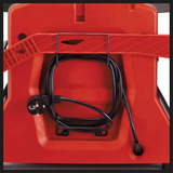 EINHELL TC-SP 204/2, Cepillo eléctrico rojo