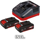 EINHELL TE-CD 18/48 Li, 4513935, Martillo atornillador negro