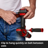 EINHELL TE-CD 18/48 Li, 4513935, Martillo atornillador negro