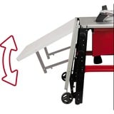 EINHELL TE-TS 315 UD, Sierra circular de mesa rojo/Negro