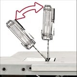 EINHELL TE-TS 315 UD, Sierra circular de mesa rojo/Negro