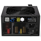 ENDORFY Enduro L6 850W, Fuente de alimentación de PC negro