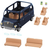 EPOCH Sylvanian Families - Familiar de siete plazas, Juegos de construcción 