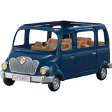 EPOCH Sylvanian Families - Familiar de siete plazas, Juegos de construcción 