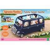 EPOCH Sylvanian Families - Familiar de siete plazas, Juegos de construcción 
