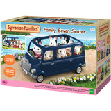 EPOCH Sylvanian Families - Familiar de siete plazas, Juegos de construcción 