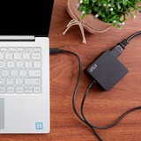 FSP Notebook - NB C 65W, Fuente de alimentación negro
