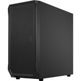 Fractal Design Focus 2 Black TG Clear Tint, Cajas de torre negro