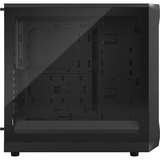 Fractal Design Focus 2 Black TG Clear Tint, Cajas de torre negro