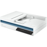 HP ScanJet Pro 2600 f1, Escáner plano blanco, 89 x 148 mm, 600 x 600 DPI, 1200 x 1200 DPI, 48 bit, 24 bit, 25 ppm