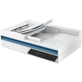 HP ScanJet Pro 2600 f1, Escáner plano blanco, 89 x 148 mm, 600 x 600 DPI, 1200 x 1200 DPI, 48 bit, 24 bit, 25 ppm