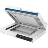 HP ScanJet Pro 2600 f1, Escáner plano blanco, 89 x 148 mm, 600 x 600 DPI, 1200 x 1200 DPI, 48 bit, 24 bit, 25 ppm