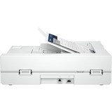 HP ScanJet Pro 2600 f1, Escáner plano blanco, 89 x 148 mm, 600 x 600 DPI, 1200 x 1200 DPI, 48 bit, 24 bit, 25 ppm