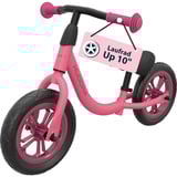 HUDORA Laufrad Up 10", Bicileta sin pedales rosa neón