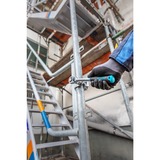 Hazet Carraca de dientes finos HiPer 1/2" negro/Azul