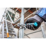 Hazet Carraca de dientes finos HiPer 1/2" negro/Azul