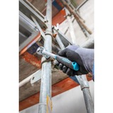 Hazet Carraca de dientes finos HiPer 1/2" negro/Azul