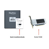 HighPoint Adaptador externo PCIe Gen5 x16 con conmutador, Tarjeta de interfaz 