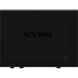 ICY BOX IB-3640SU3 USB 3.2 Gen 1 (3.1 Gen 1) Type-B Negro, Caja de unidades negro, Unidad de disco duro, SATA, 3.5", USB 3.2 Gen 1 (3.1 Gen 1) Type-B, 5 Gbit/s, Negro