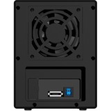 ICY BOX IB-3640SU3 USB 3.2 Gen 1 (3.1 Gen 1) Type-B Negro, Caja de unidades negro, Unidad de disco duro, SATA, 3.5", USB 3.2 Gen 1 (3.1 Gen 1) Type-B, 5 Gbit/s, Negro