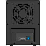 ICY BOX IB-3640SU3 USB 3.2 Gen 1 (3.1 Gen 1) Type-B Negro, Caja de unidades negro, Unidad de disco duro, SATA, 3.5", USB 3.2 Gen 1 (3.1 Gen 1) Type-B, Negro, Aluminio, Plástico