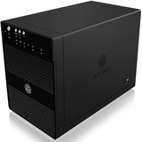 ICY BOX IB-3640SU3 USB 3.2 Gen 1 (3.1 Gen 1) Type-B Negro, Caja de unidades negro, Unidad de disco duro, SATA, 3.5", USB 3.2 Gen 1 (3.1 Gen 1) Type-B, Negro, Aluminio, Plástico