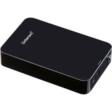 Intenso 3.5" Memory Center 4TB disco duro externo 4000 GB Negro, Unidad de disco duro negro, 4000 GB, 3.5", 3.2 Gen 1 (3.1 Gen 1), 5400 RPM, Negro