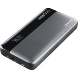Intenso Powerbank HE25000, Banco de potencia gris/Negro