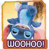 Just Play Disney Stitch - Many Moods Stitch, Peluches Personaje, 3 año(s), Interactivo, Sonoro, AA