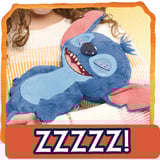 Just Play Disney Stitch - Many Moods Stitch, Peluches Personaje, 3 año(s), Interactivo, Sonoro, AA