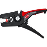 KNIPEX 12 42 195 , Alicates pelacables negro/Rojo