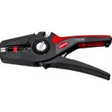 KNIPEX 12 42 195 , Alicates pelacables negro/Rojo