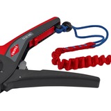 KNIPEX 12 42 195 , Alicates pelacables negro/Rojo